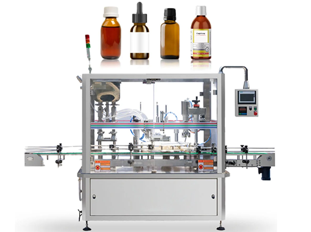 Small Beverage Factory Liquid Filling Food Grade Material 2 Head Filling Machine