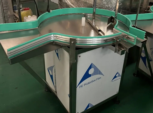 bottle sorting turntable