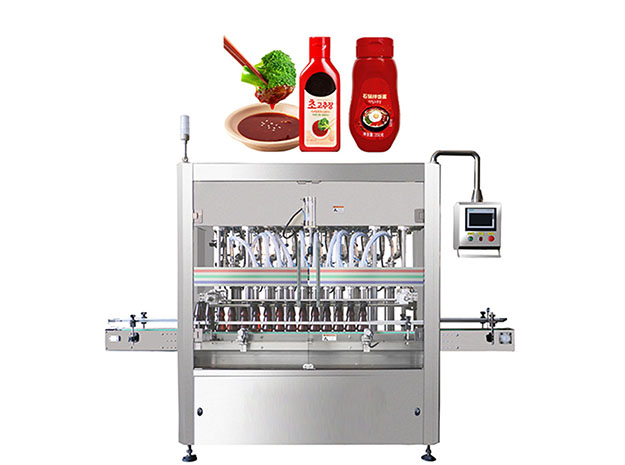 High Speed Bottle Filling Machine for Production Line