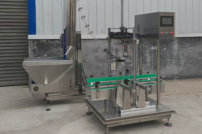 Fully Automatic Capping Machine Fully Automatic Capping Machine