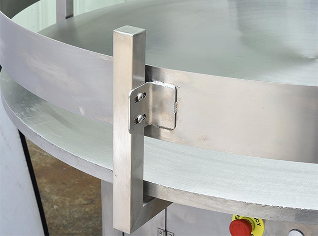 Bottle sorting machine