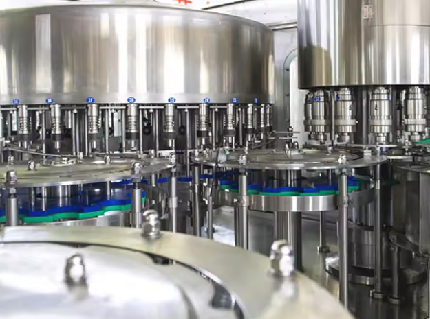 Fully Automated Filling Production Line: Improved Efficiency, Energy Saving, and Reduced Costs
