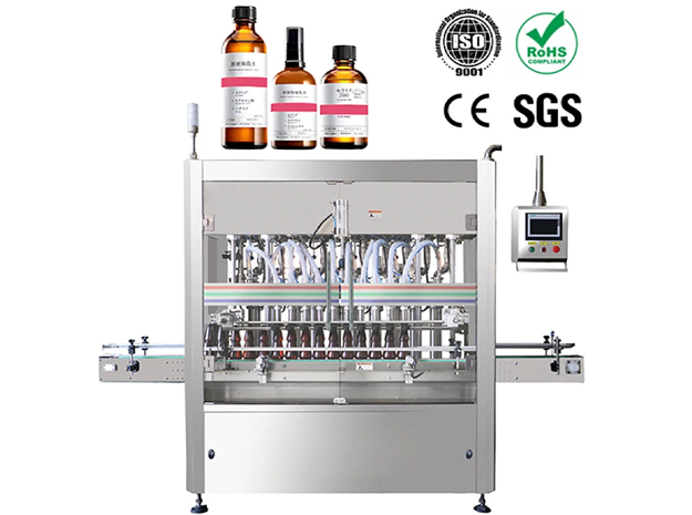 Fully automatic 6-head filling machine