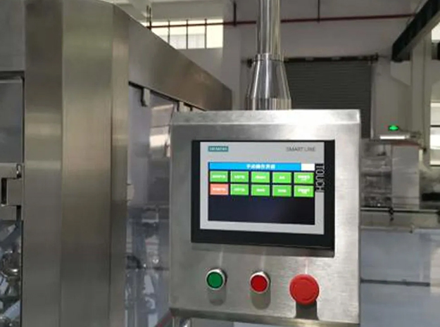 control screen