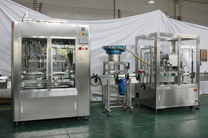 Detergents, Shampoos, and Personal Care Products: Fully Automated Filling Production Line Solutions
