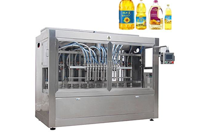 Advantages of Fully Automatic Olive Oil Filling Machines
