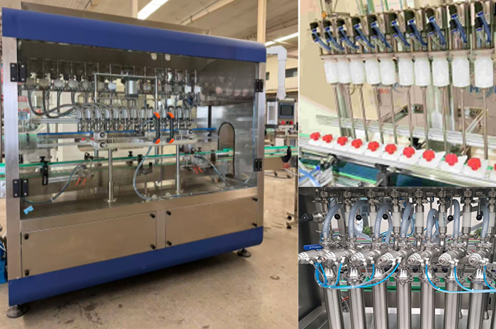 Advantages and Features of Servo-Driven Magnetic Gear Pump Filling Machines