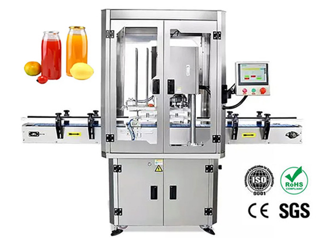 High Speed CE Automatic Tin Can Sealer Sealing Machine Fish Meat Canning Machine Aluminum Can Seamer
