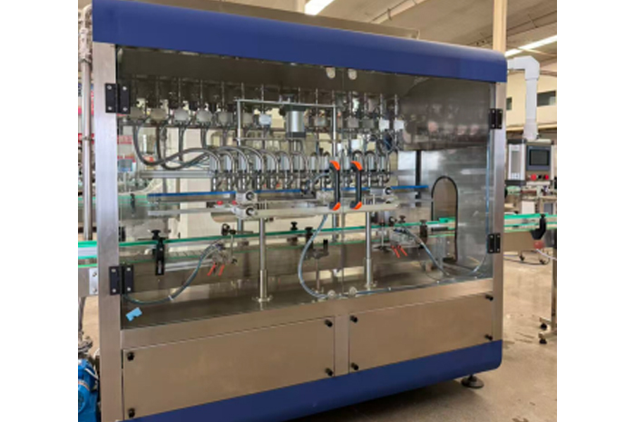 Introduction to Cooking Oil Filling Production Line Configuration