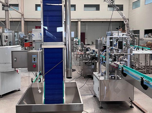 filling production line