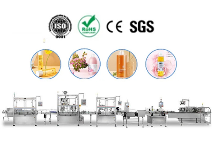 How Should a Fully Automated Filling Production Line Be Configured?