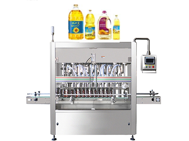 Automatic servo filling machine