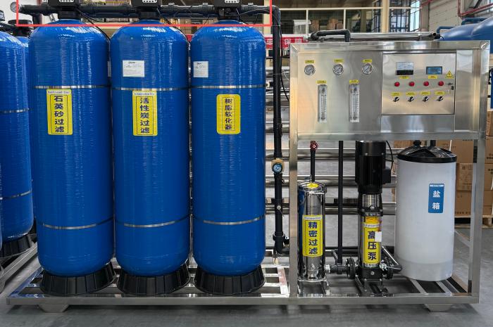 The Upstream Safeguard for Water Filling Equipment: Reverse Osmosis Purification Systems