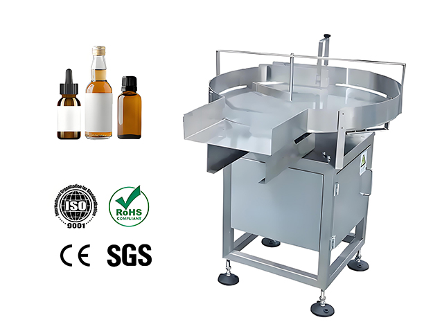 semi auto bottle sorting machine